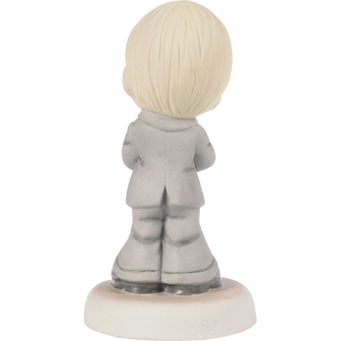 Communion Blonde Boy Figurine