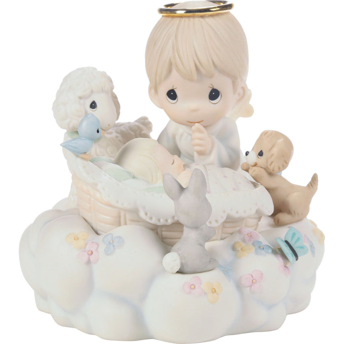 Baby w Angel/Animals Fig