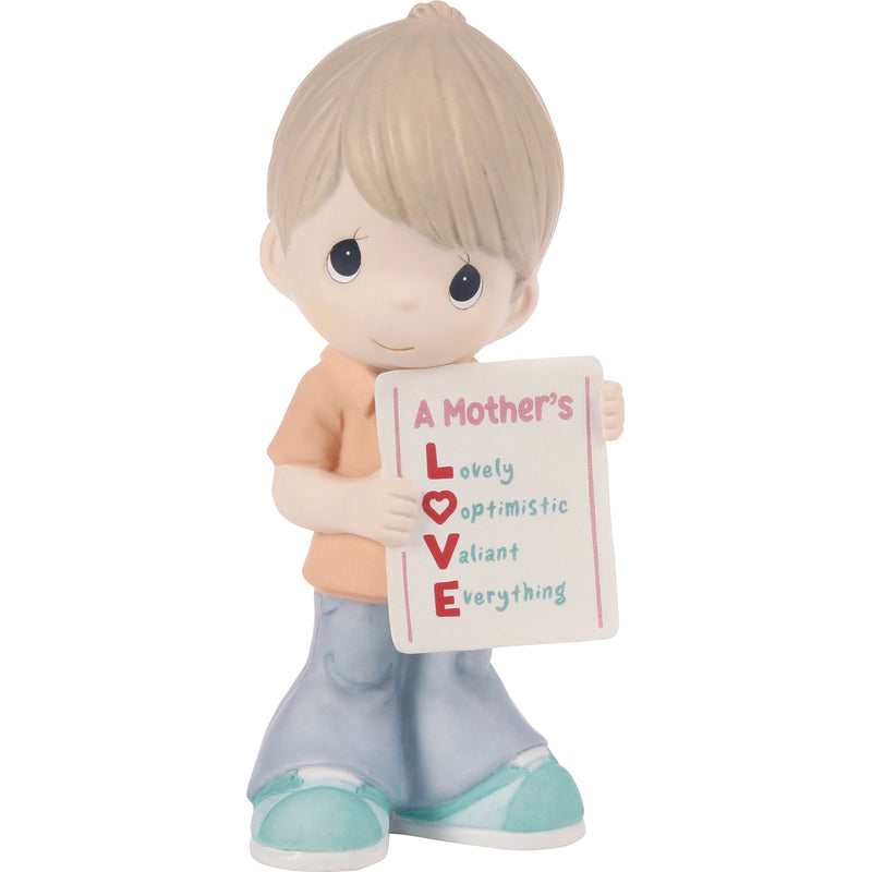Mother's Day Boy LOVE Sign Fig