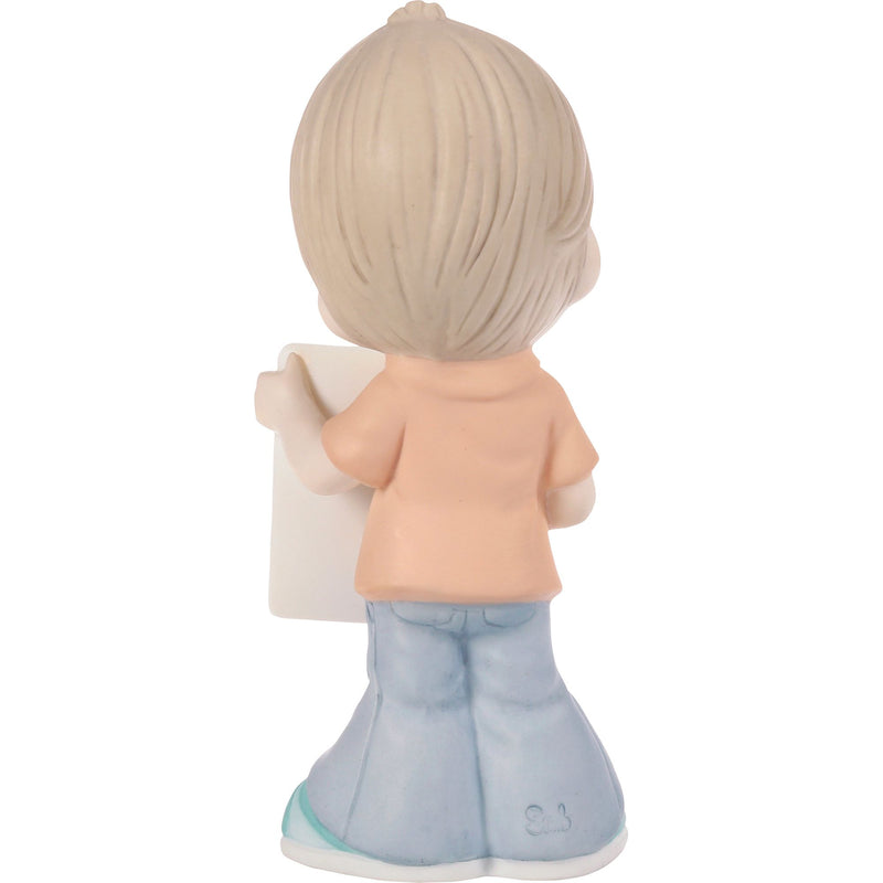 Mother's Day Boy LOVE Sign Fig