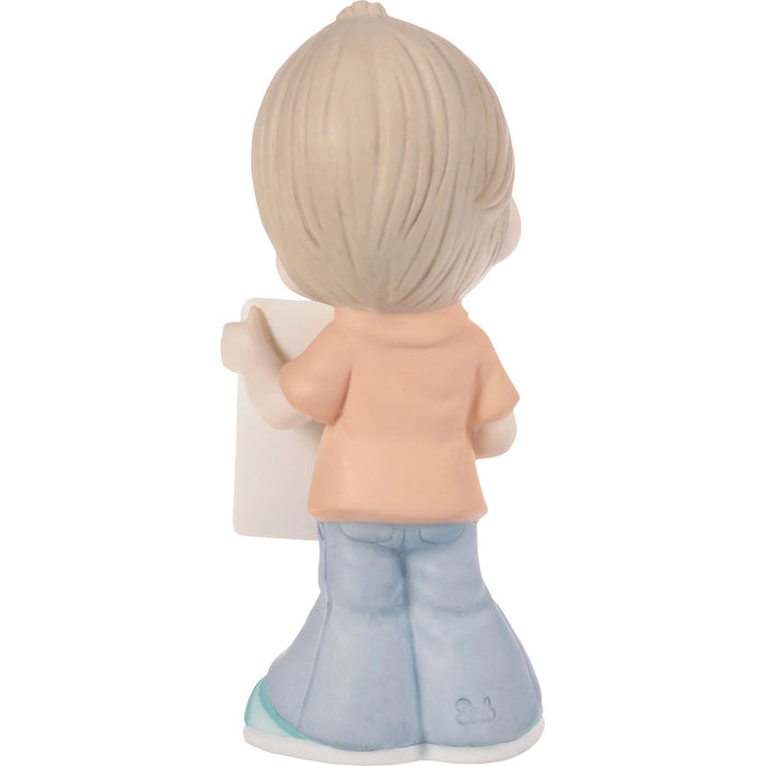 Mother's Day Boy LOVE Sign Fig