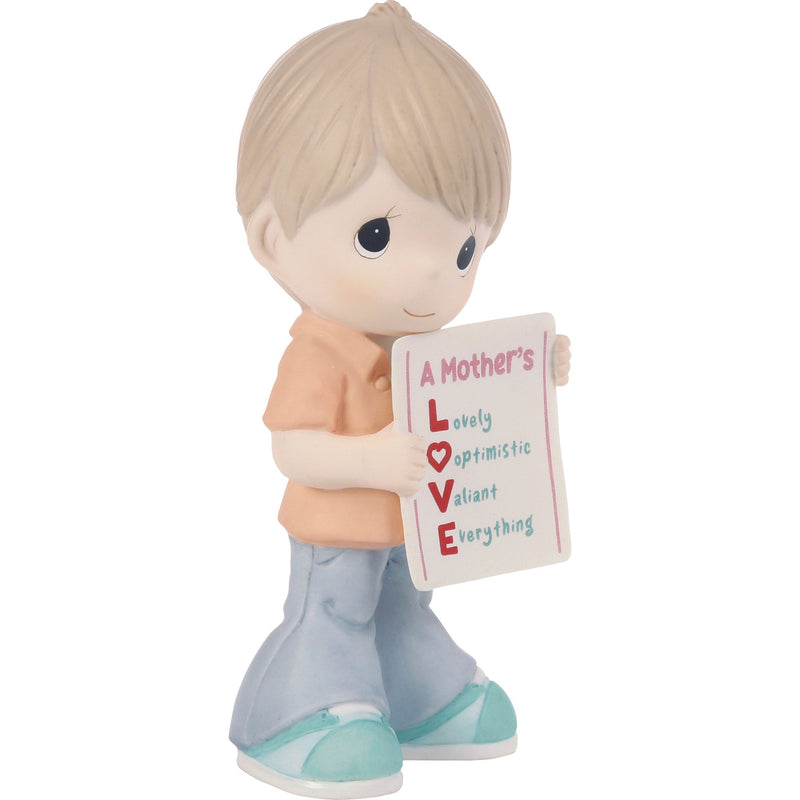 Mother's Day Boy LOVE Sign Fig