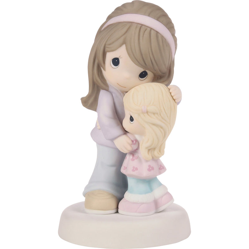 Mom & Daughter Close Pose Fig