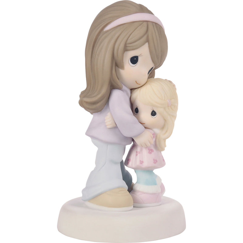 Mom & Daughter Close Pose Fig
