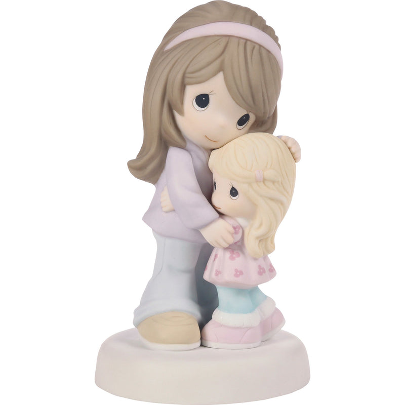 Mom & Daughter Close Pose Fig