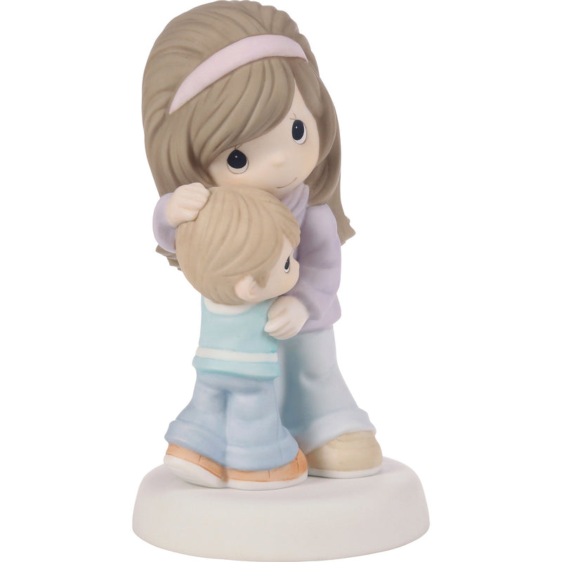 Mom and Son Close Pose Fig