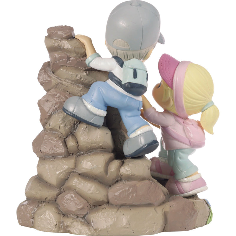 Rock Climbing Couple Musical
