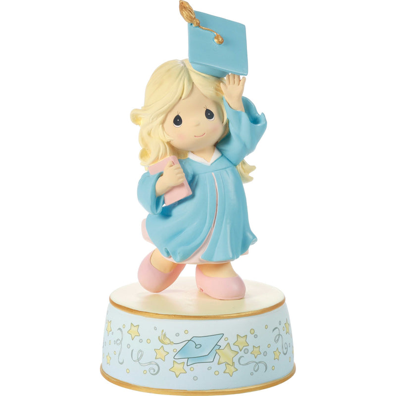 Grad Blonde Girl Musical