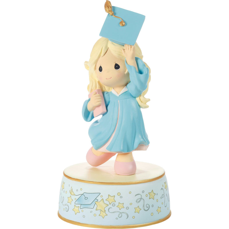 Grad Blonde Girl Musical
