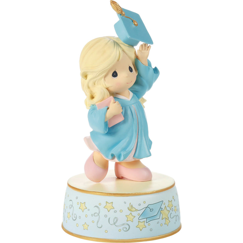 Grad Blonde Girl Musical
