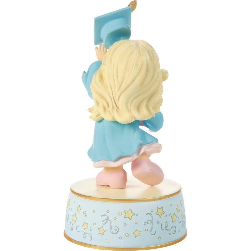 Grad Blonde Girl Musical