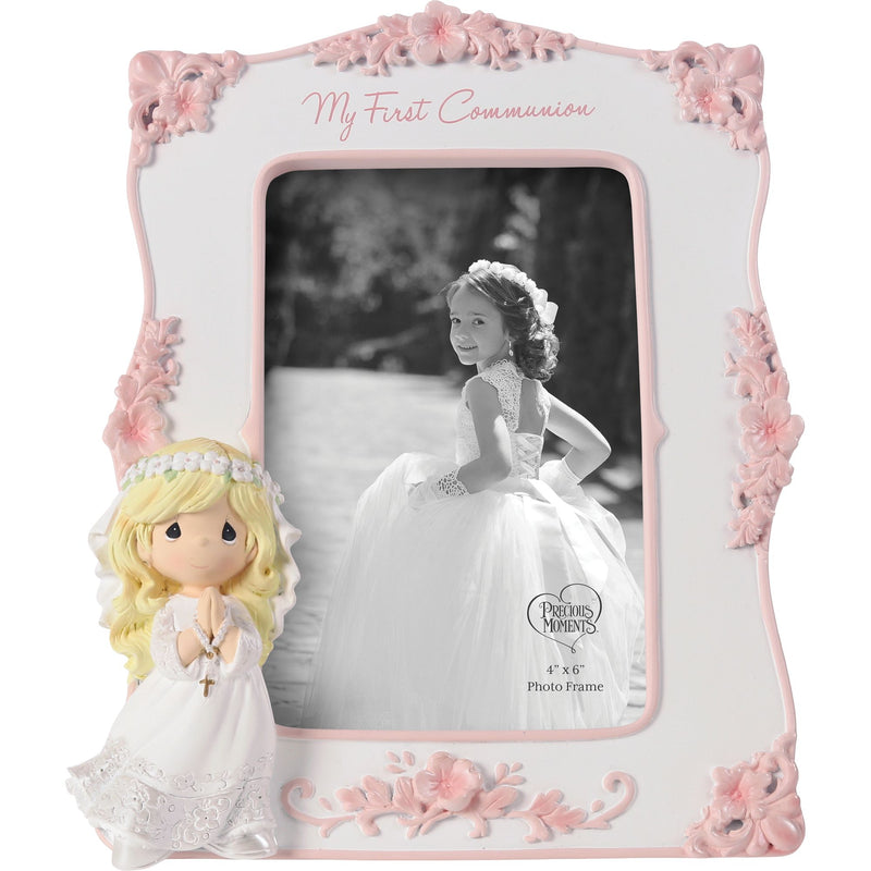 Communion Girl Photo Frame
