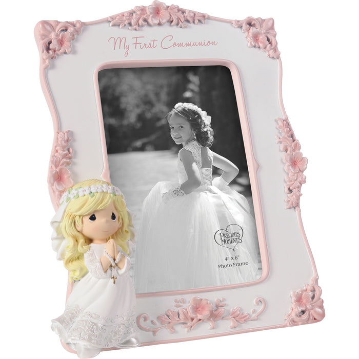 Communion Girl Photo Frame