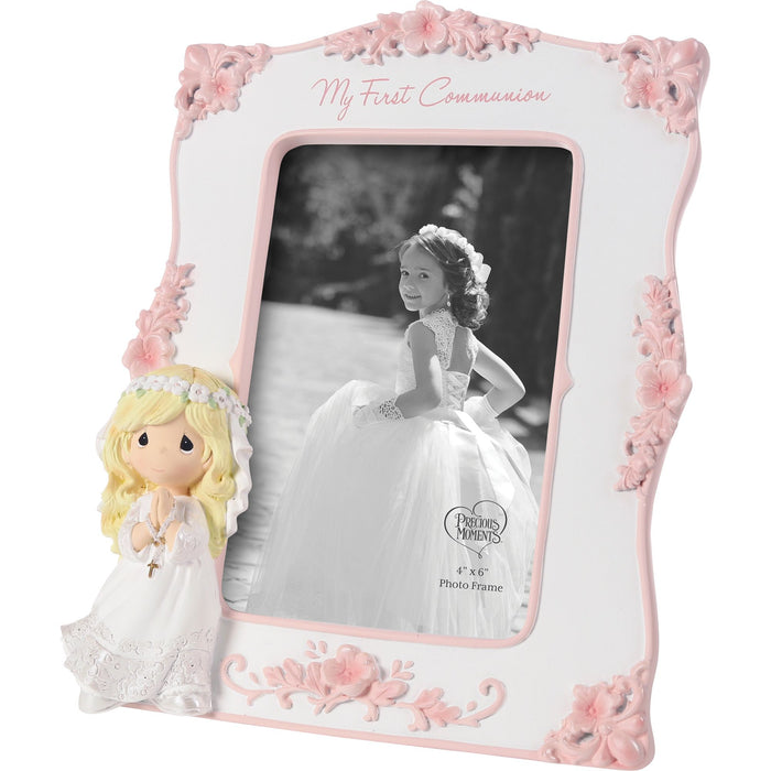 Communion Girl Photo Frame