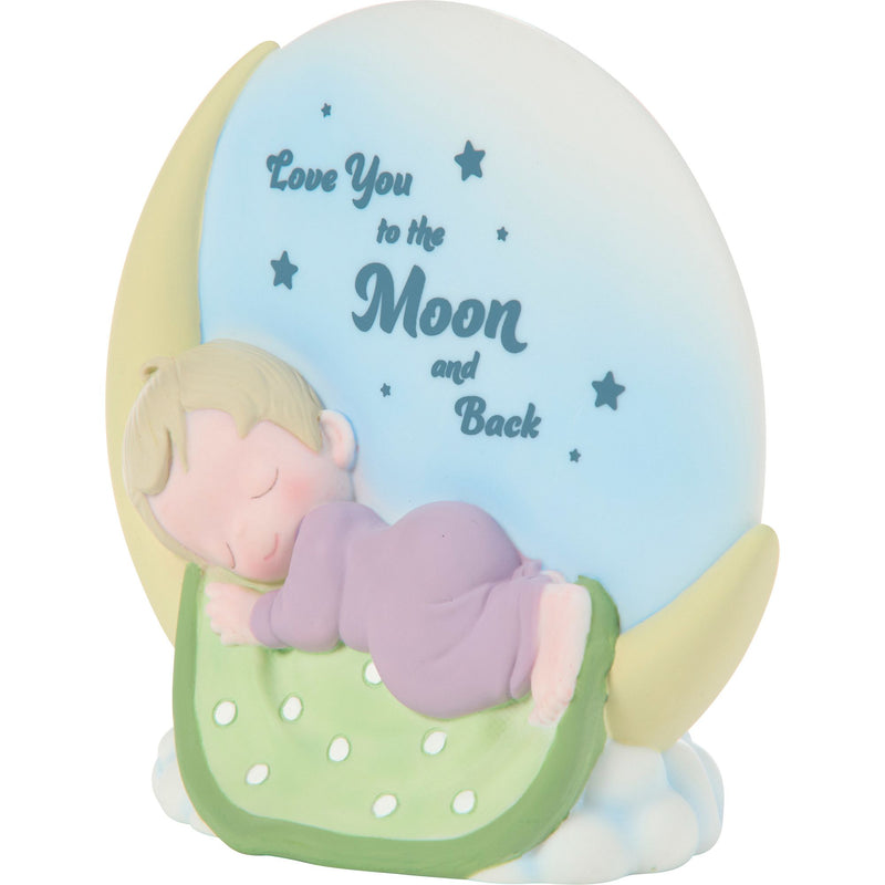 Baby On Moon LED Nightlight