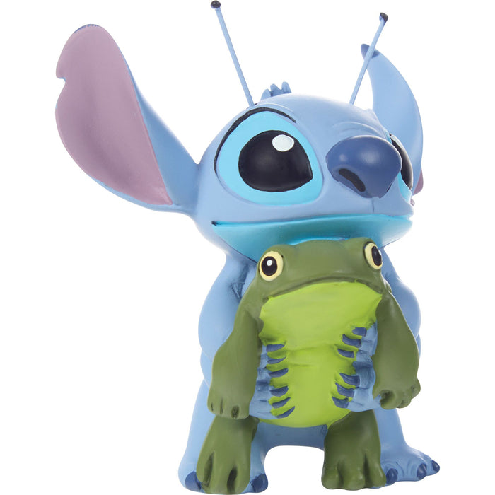 Stitch with Frog Mini Figurine