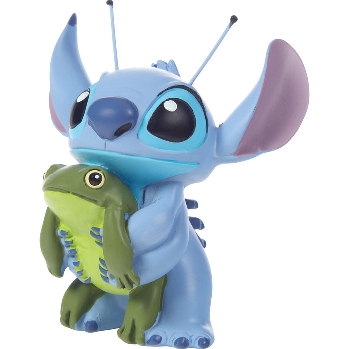 Stitch with Frog Mini Figurine
