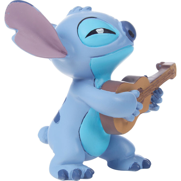 Stitch w Guitar Mini Figurine