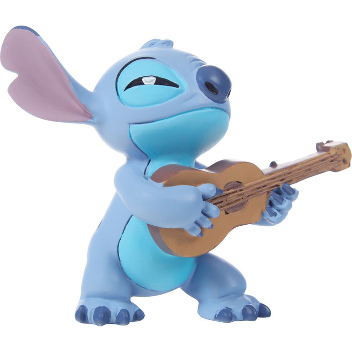 Stitch w Guitar Mini Figurine