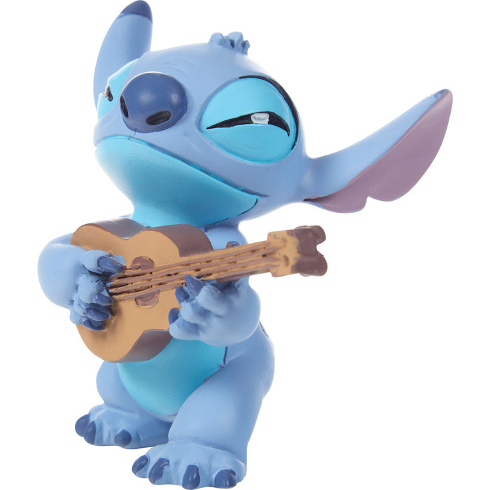Stitch w Guitar Mini Figurine