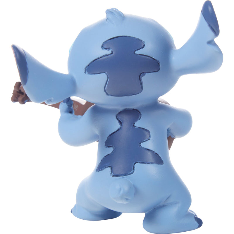 Stitch w Guitar Mini Figurine