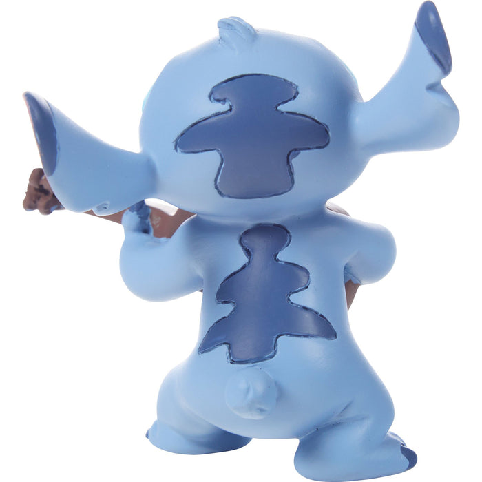 Stitch w Guitar Mini Figurine