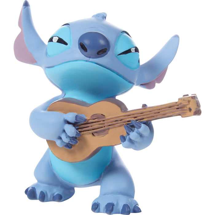 Stitch w Guitar Mini Figurine