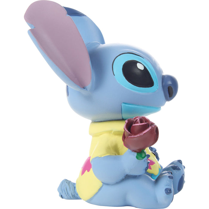 Stitch w Rose Mini Figurine