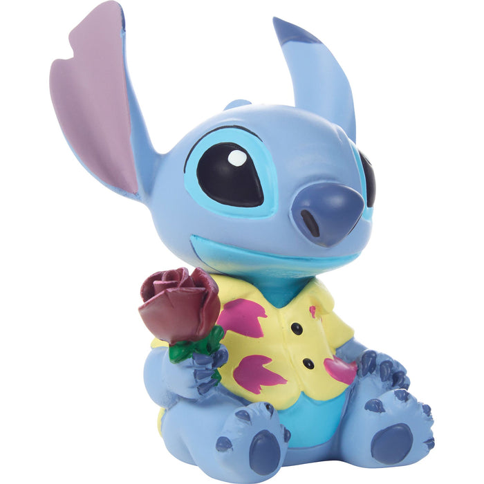 Stitch w Rose Mini Figurine