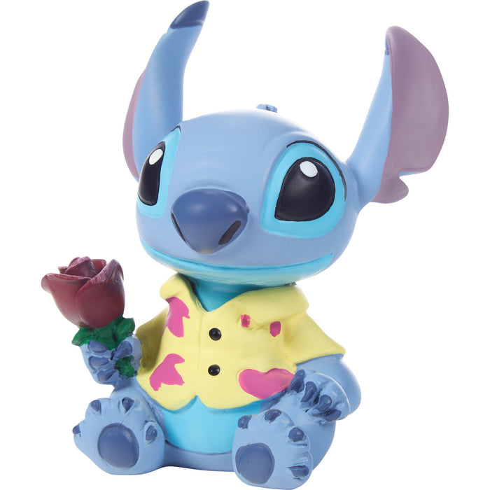 Stitch w Rose Mini Figurine