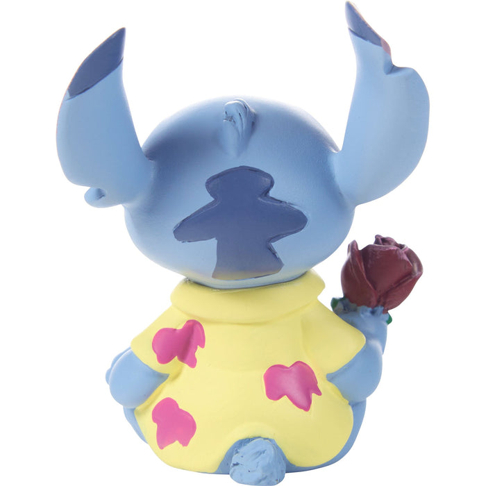 Stitch w Rose Mini Figurine