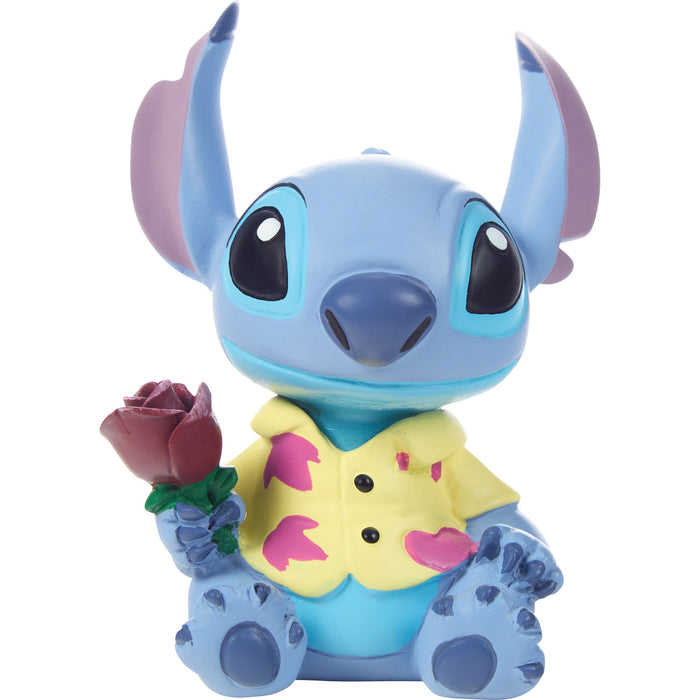 Stitch w Rose Mini Figurine