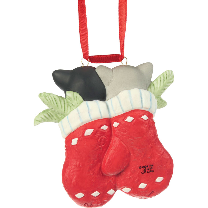 Kittens In Mittens Ornament