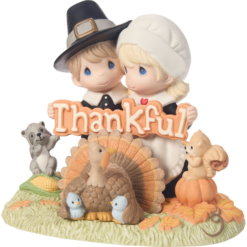 Ltd Ed Pilgrim Cpl THNKFUL Fig