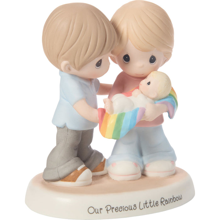 Rainbow Baby Couple Figurine