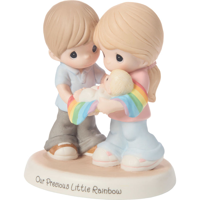 Rainbow Baby Couple Figurine