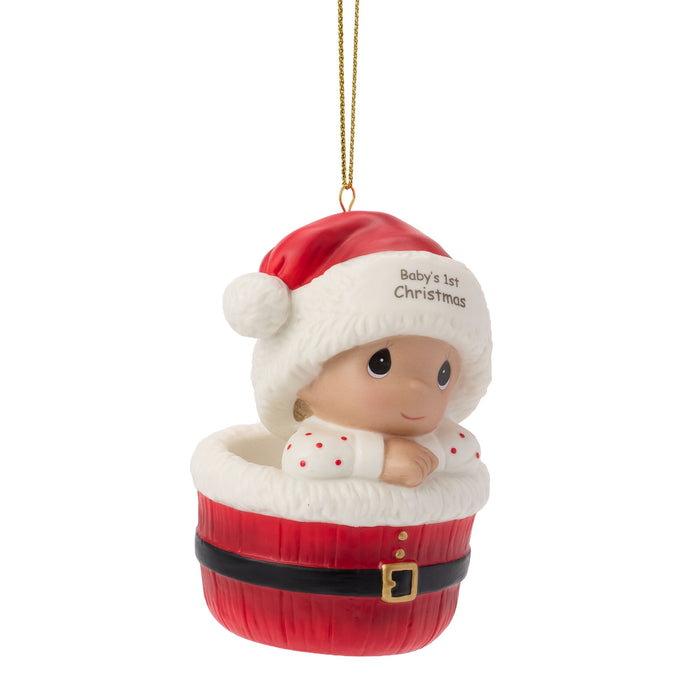 Baby 1st Christmas Medium Skin