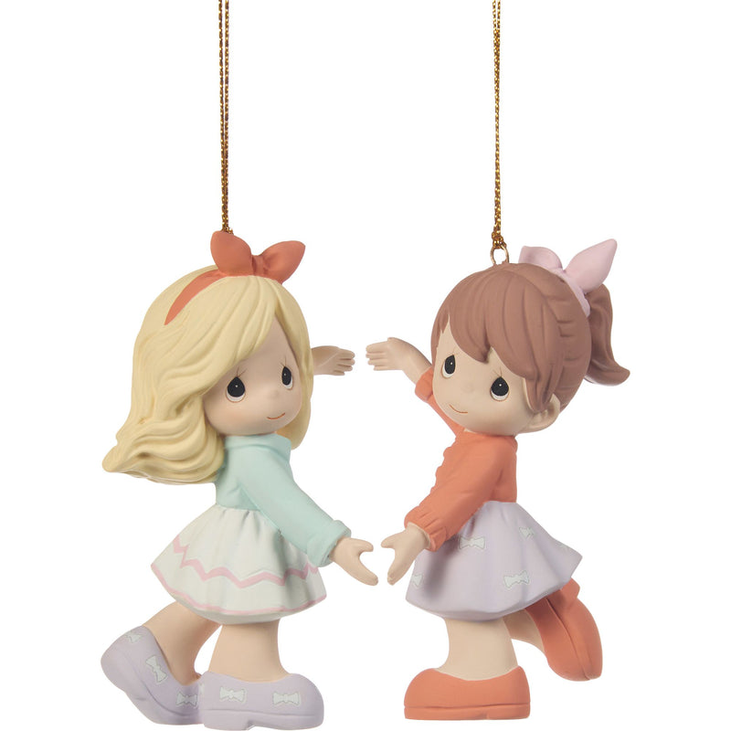 Set/2 Two Friends Ornament