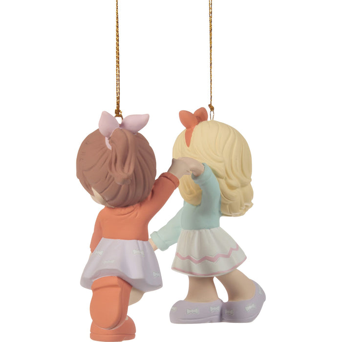 Set/2 Two Friends Ornament