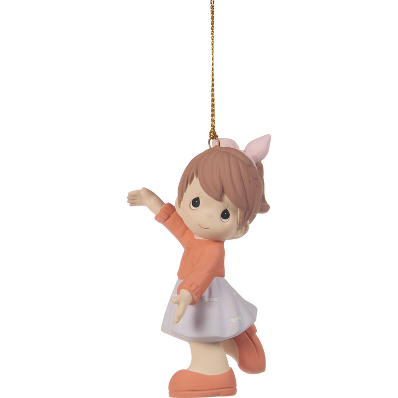 Set/2 Two Friends Ornament