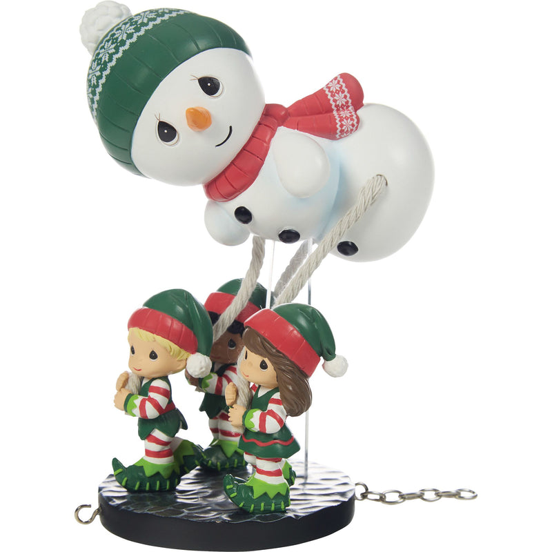 Santa Parade Elves Snowman Fig