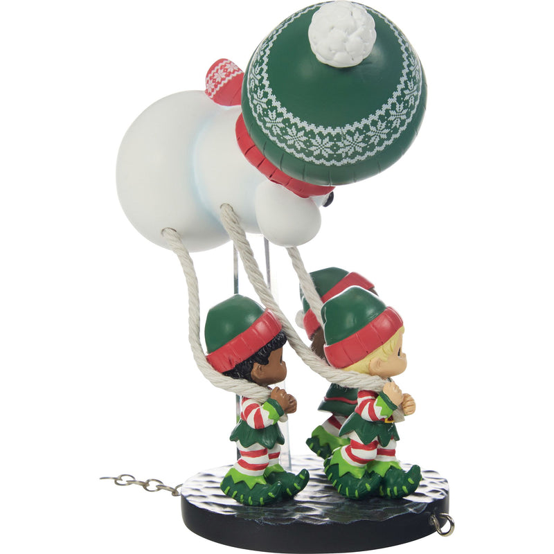 Santa Parade Elves Snowman Fig