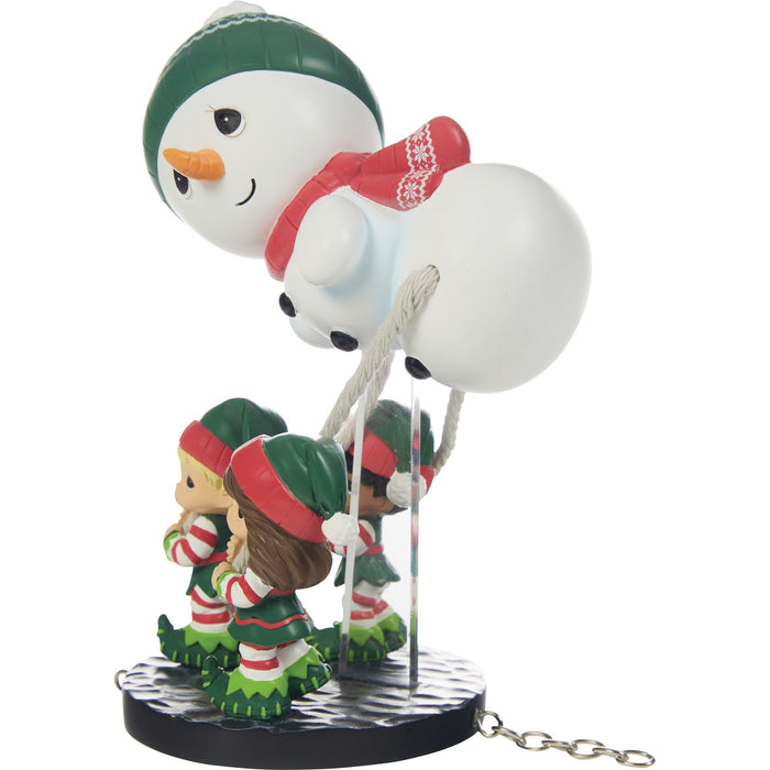 Santa Parade Elves Snowman Fig