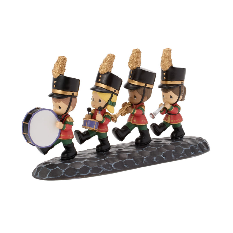 Santa Parade Soldiers Figurine