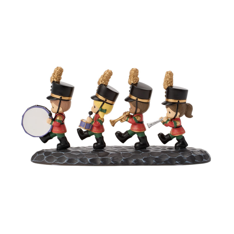 Santa Parade Soldiers Figurine