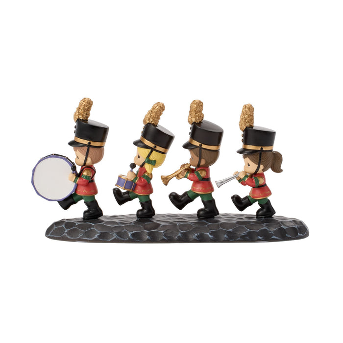 Santa Parade Soldiers Figurine