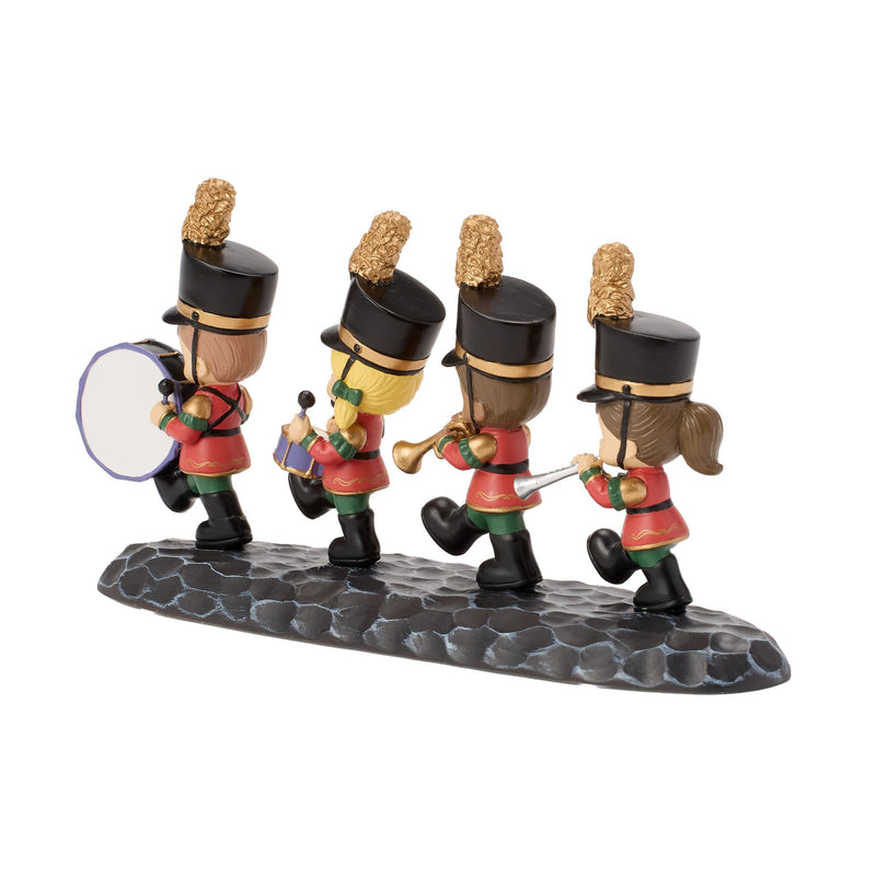 Santa Parade Soldiers Figurine