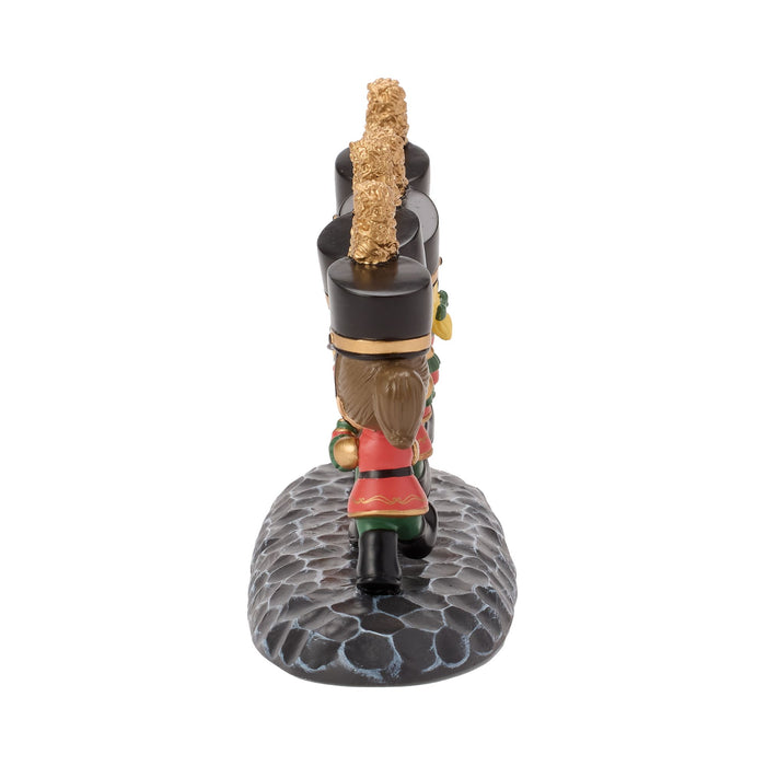 Santa Parade Soldiers Figurine