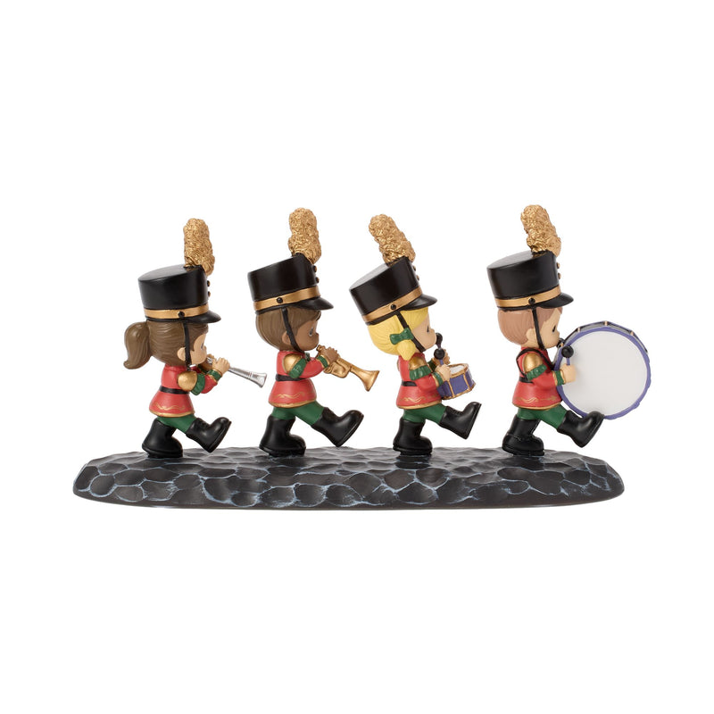 Santa Parade Soldiers Figurine