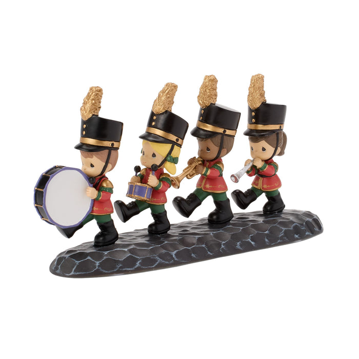 Santa Parade Soldiers Figurine